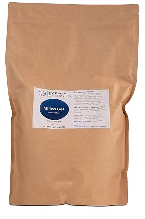 Carbon Chemistry LTD Carbon Chemistry Silica Gel 60A, 200-400 MESH Size 2000 Grams