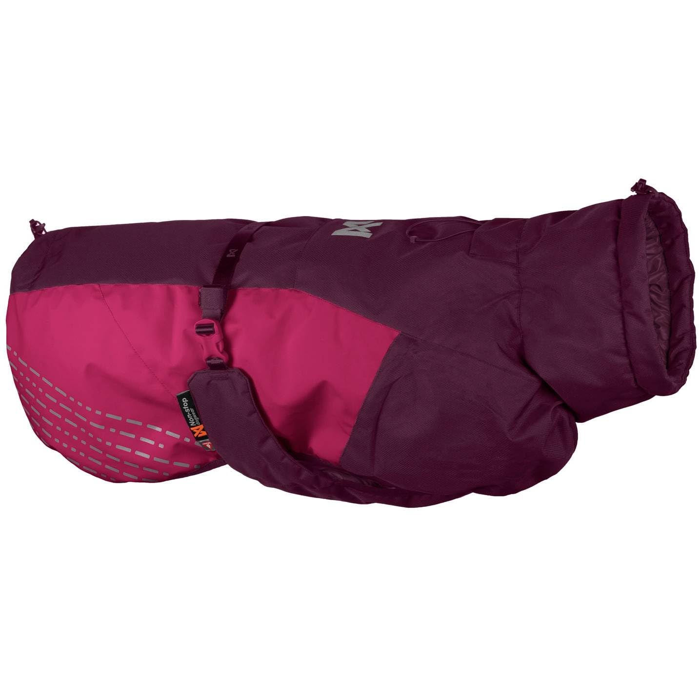 Nonstop Dogwear Glacier Jacket 2.0 Veste pour Chien, Violet, Taille 55