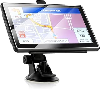 GPS Navigation for Car 7 inch HD Touch Screen 2023 New Map Vehicle GPS Navigator System Portable Car GPS for Vehicles 256MB 8GB