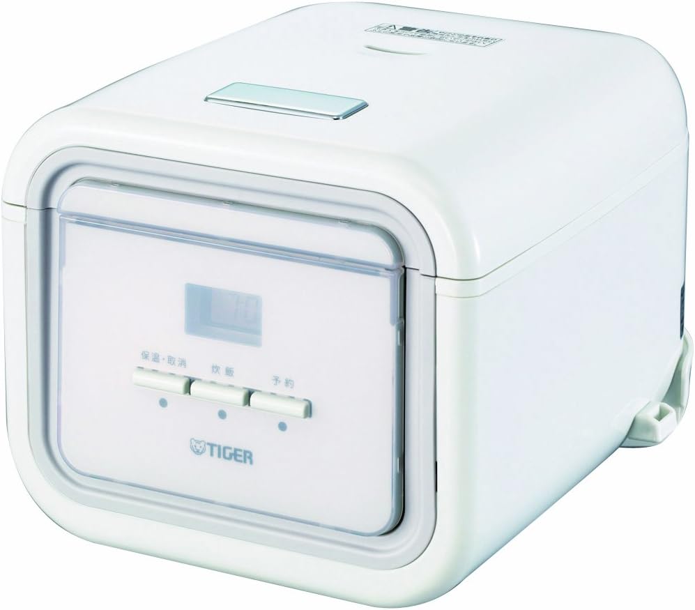 TIGER マイコン炊飯ジャー <炊きたてミニ> (3合炊き) シンプルホワイト JAJ-A550-WS