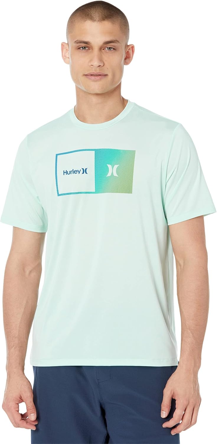 Hurley Halfer Gradient Hybrid UPF+ Short Sleeve