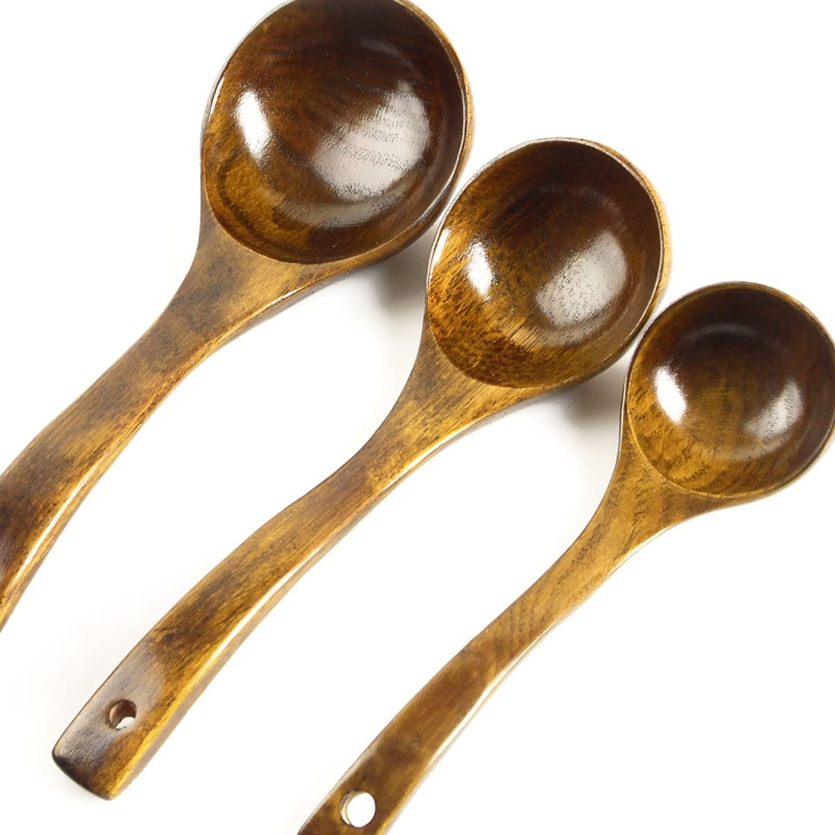 Kochlöffel Spatel Küche Holz Werkzeuge & Gadgets Kochutensilien 5 Stück Sets