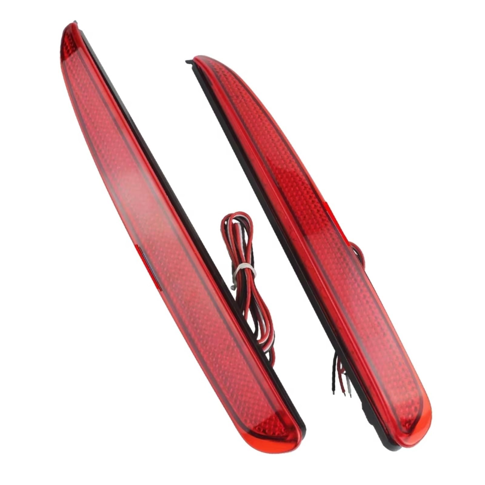 Rear Bumper Reflector Compatible With Mazda For 6 2003 2004 2005 2006 2007 2008 1 Pair Rear Bumper Light Replacement Parts DBA-GG3P GK2A-51-5M0 DBA-GGEP