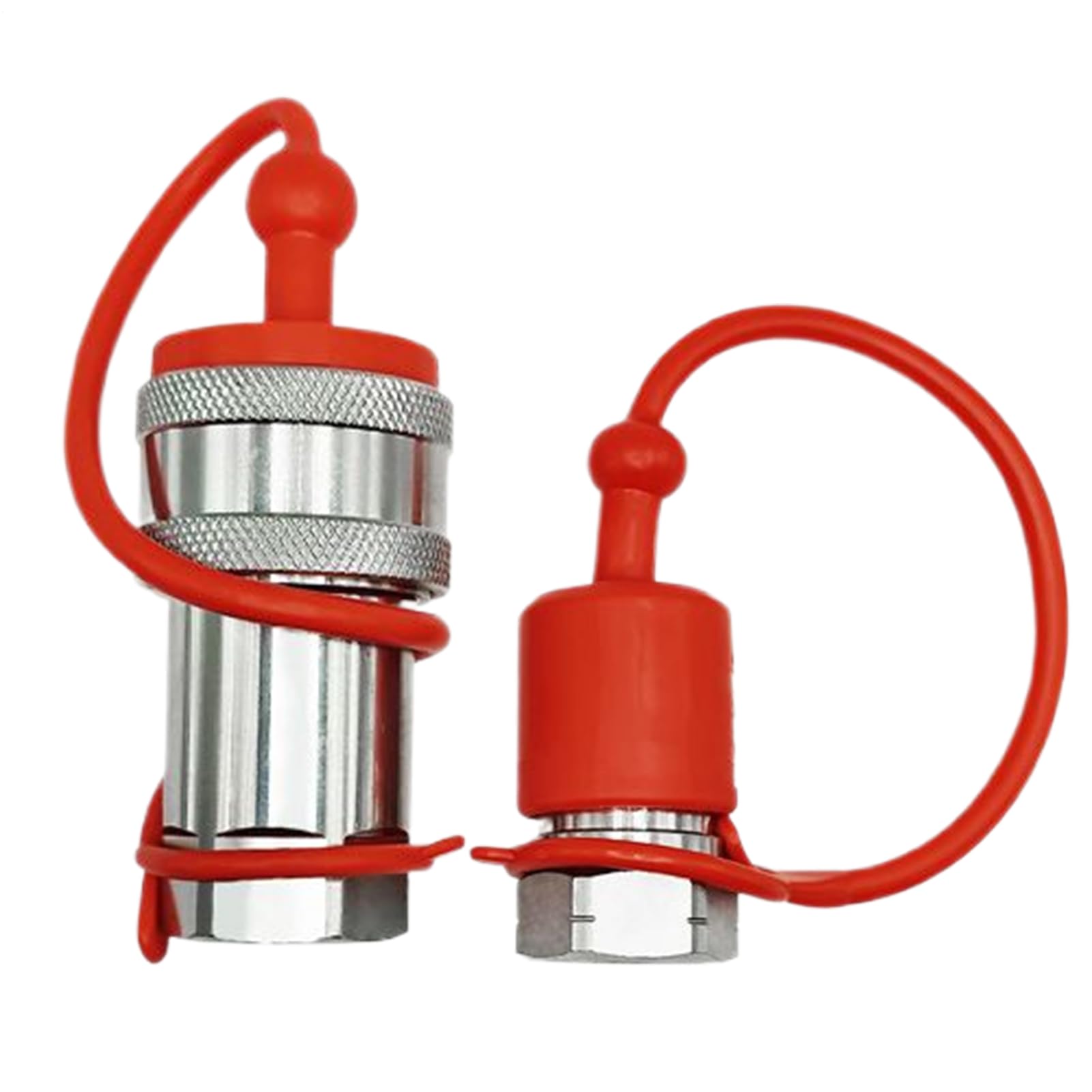 Coupleurs hydrauliques rapides anti-poussière pour stopper les impuretés du circuit