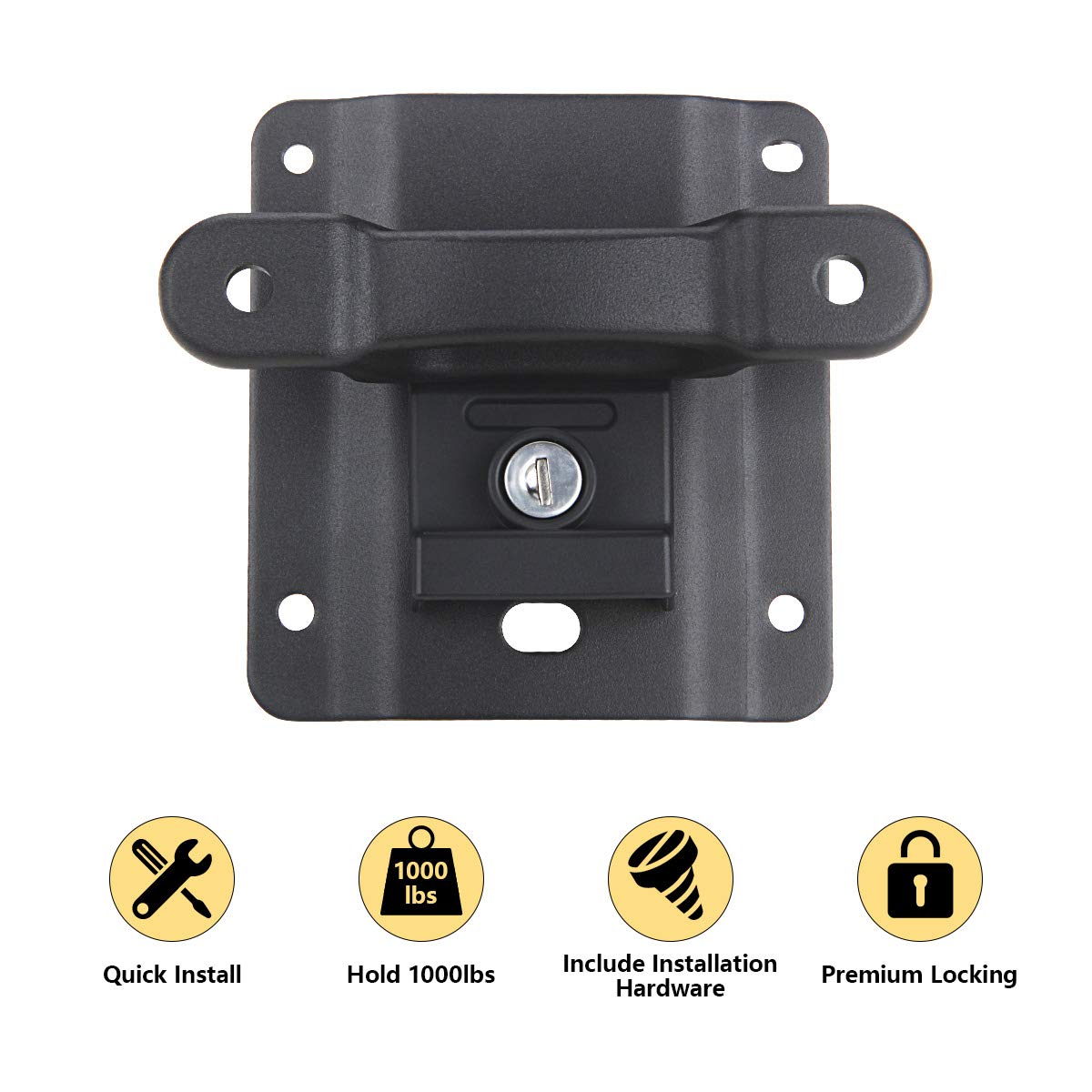 AKARCK Boxlink Tie Down Anchors for F150 F250 F350, 4 Pack Truck Bed