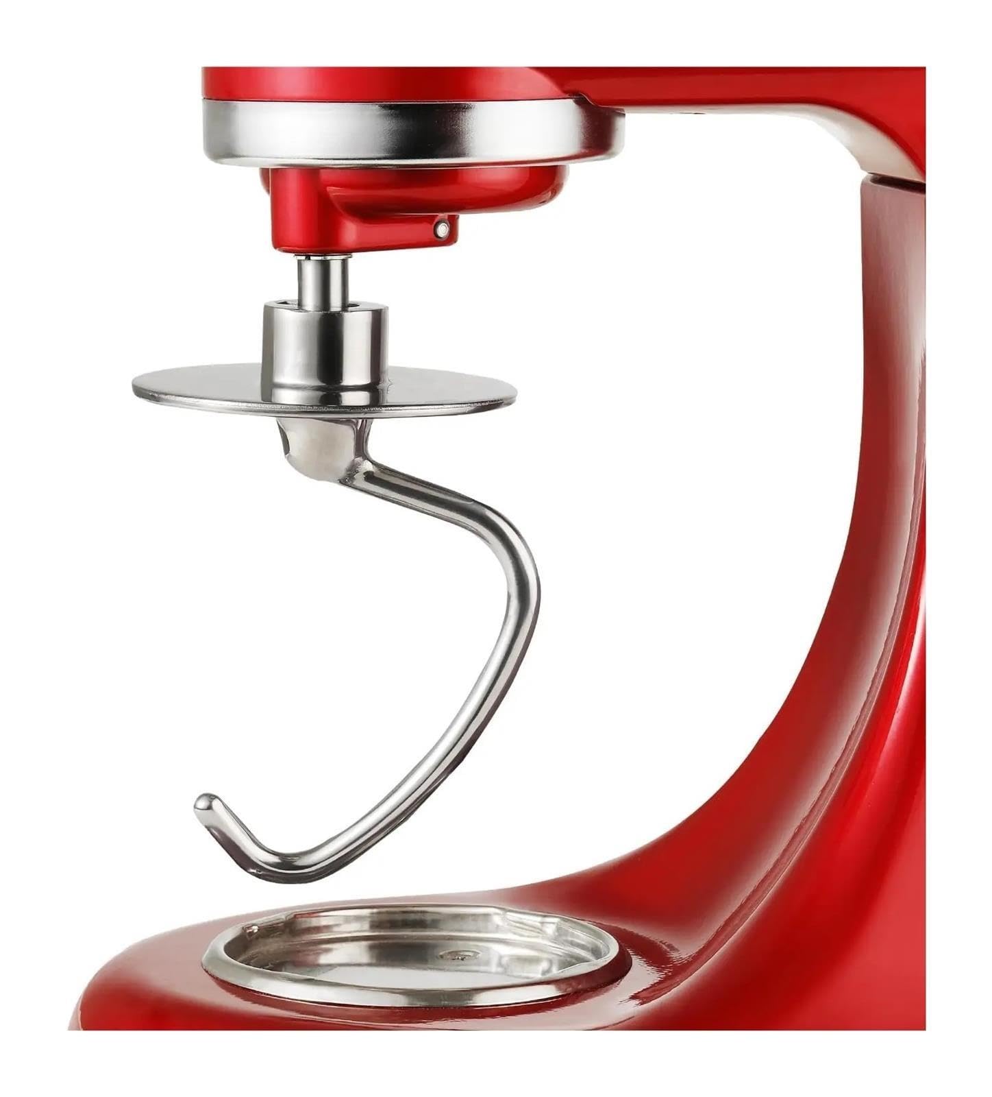 Compatibile con KitchenAid, gancio for impastare lucido
