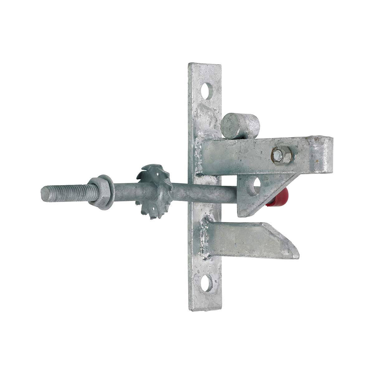 A. Perry 502-PP0000GV Self Locking Auto Gate Catch & Striker Pin PREPACKED, Galvanised