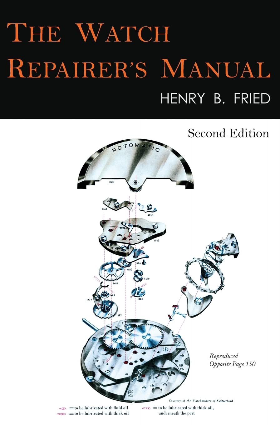 The Watch Repairer's Manual: Second Edition