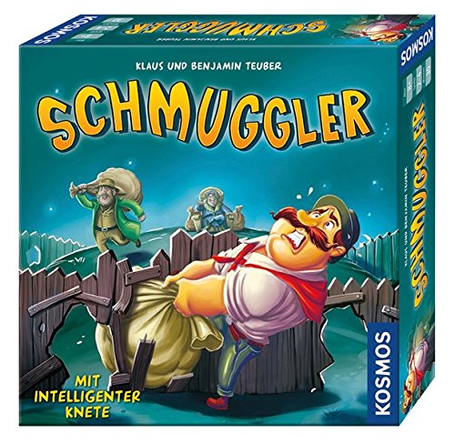 Preisvergleich Produktbild KOSMOS Spiele 692544 - Schmuggler, Brettspiel