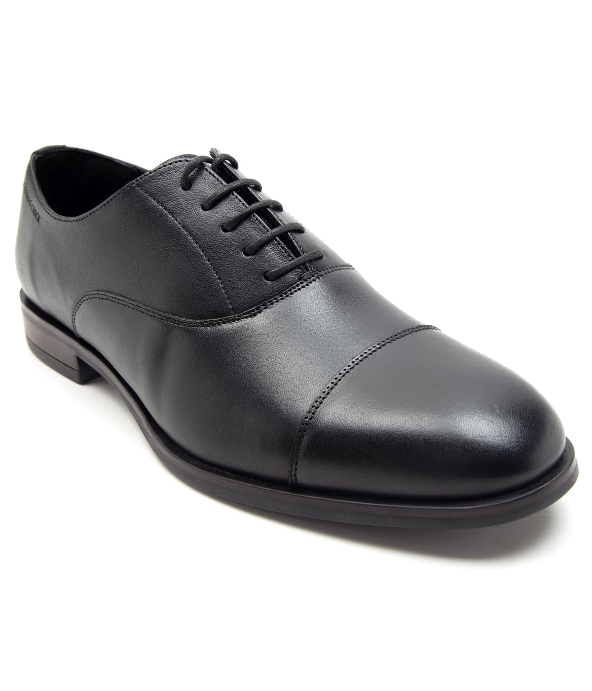 Thomas Crick Premium Leather Oxford Slip-Resistant & Comfortable with Flexible Sole Lace-up Shoes.(Black, 8) (B0CP974FJ2) Amazon Price History, Amazon Price Tracker