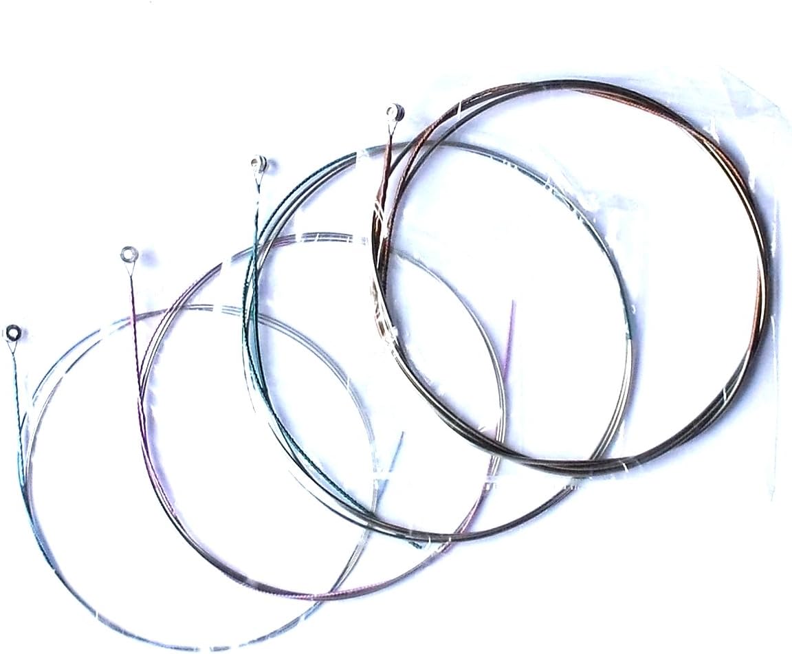 Generic 2 sets 4/4 Cello Strings Set Steel Core Nickel Alloy Wound