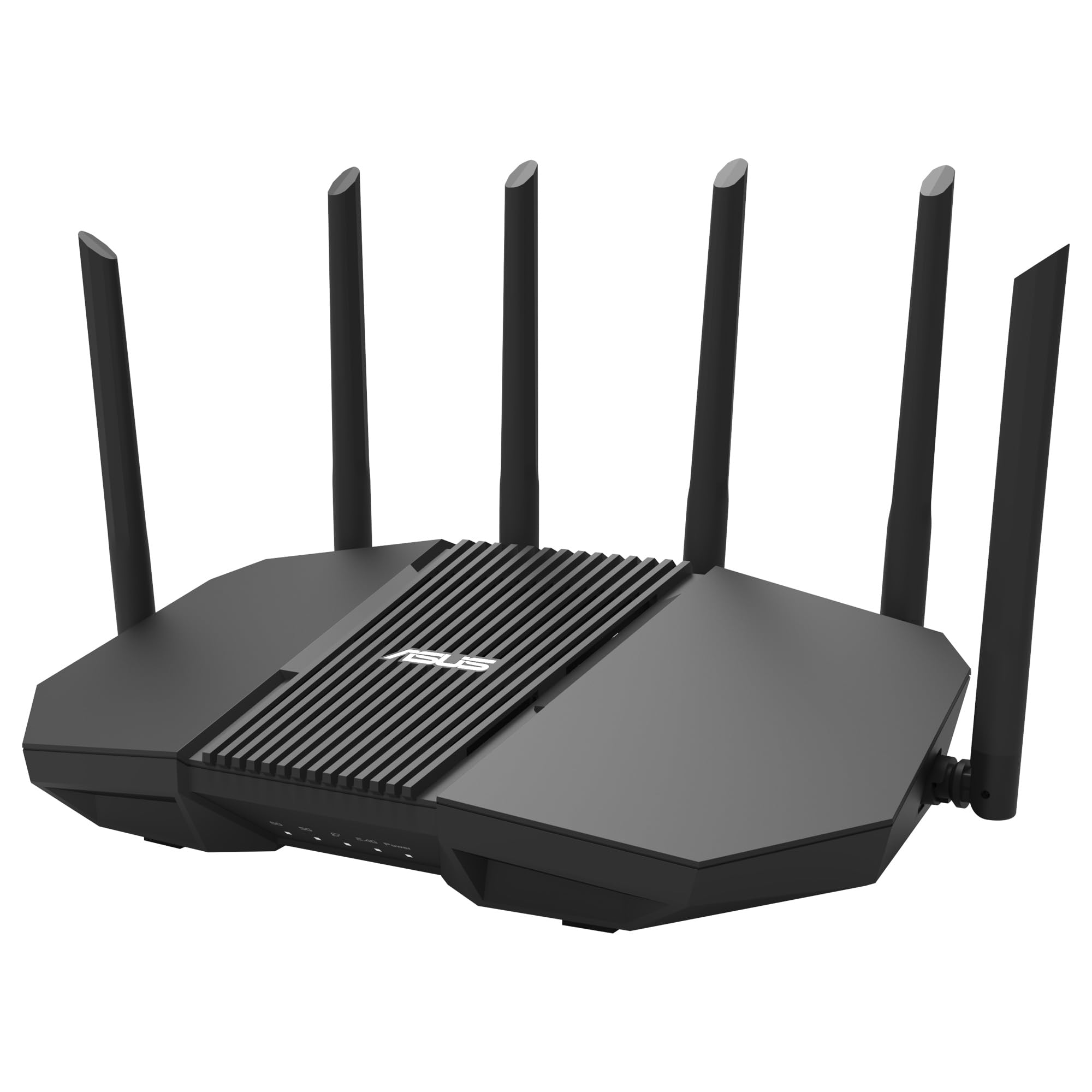 ASUS RT-BE90U - Router AiMesh BE9400 WiFi 7 de Triple Banda | 320 MHz, 4K-QAM, MLO, Cuatro Puertos de 2,5 G, Seguridad de Red de Nivel Profesional y Controlador de Hogar Inteligente
