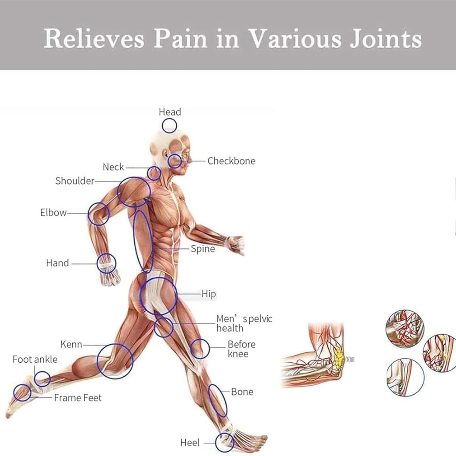 Máquina de Cuidado Corporal con Brazo Giratorio de 360°, 2 Modos de Trabajo, Intensidad Ajustable y frecuencia de 1000-3000 KHZ, no invasiva, for el Cuerpo.