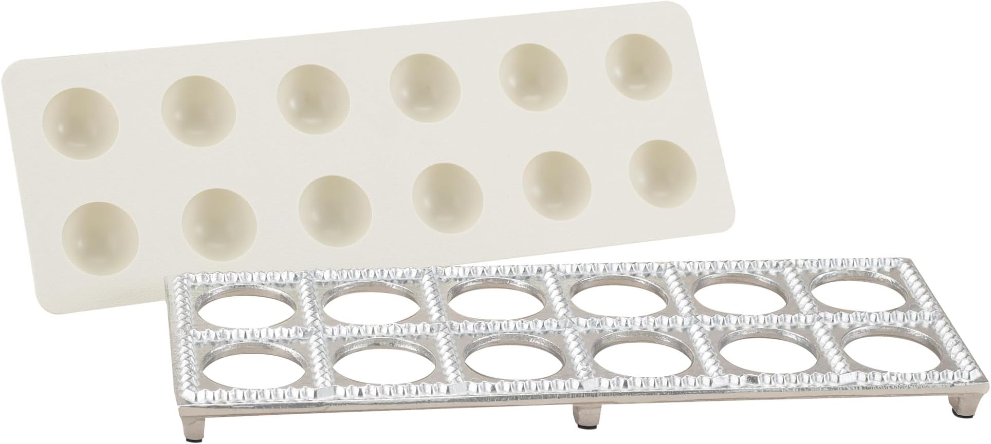 Fantes Ravioli Maker, Makes 1 Dozen Raviolis, The Italian Market Original Since 1906