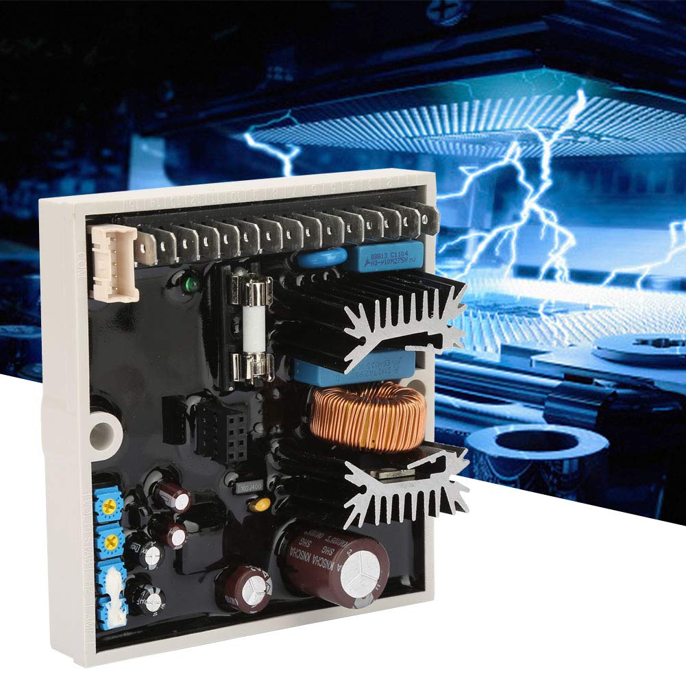 Regolatore Automatico di Tensione AVR per Generatore Meccalte A6762 40-270 VAC