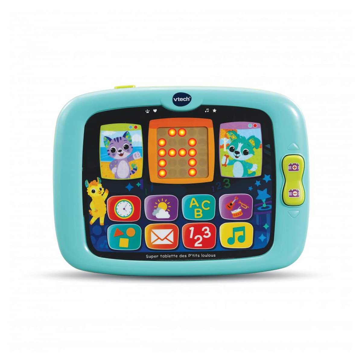 SUPER TABLETTE DES LOULOUS, Black