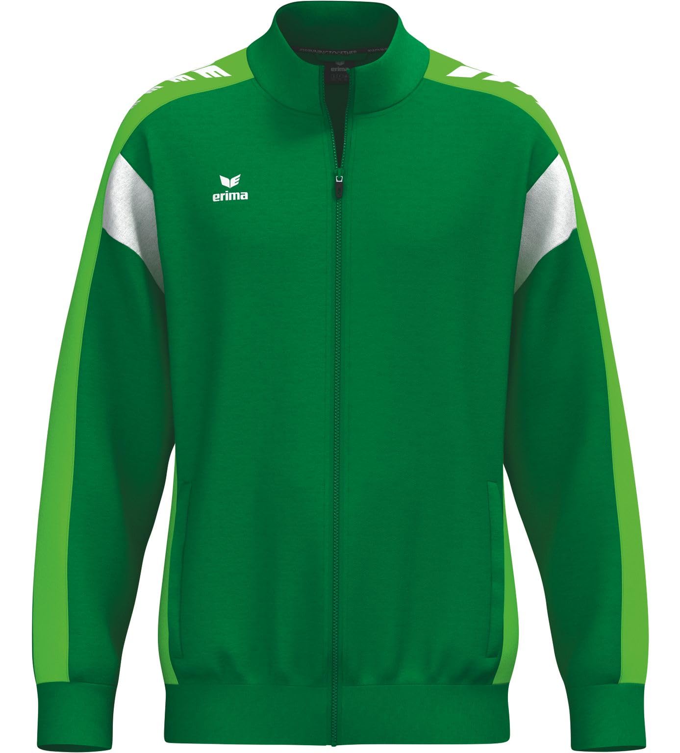 Erima Unisex Kids Celebrate 125 Training Jacket (1032593), smaragd/green gecko, 128