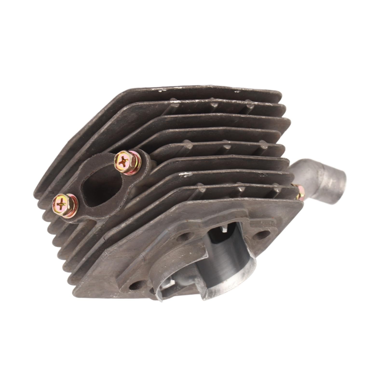 Airshi Big Bore Engine Cylinder Stable Performance 47mm Bore Duty Motorized Bicycle Engine Cylinder Piston Kit for 80cc 2 Stroke