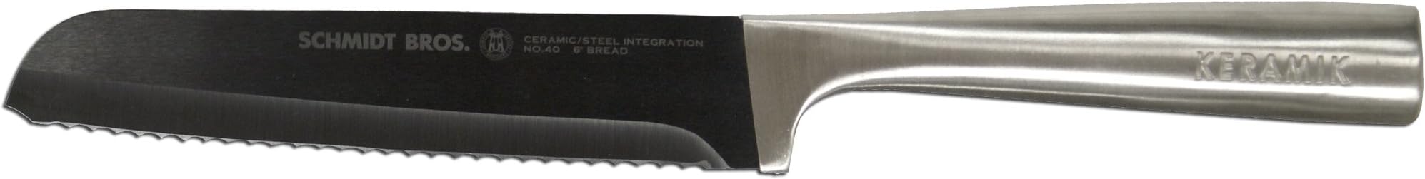 SKESPBR, Keramik 6 Inch Ceramic Bread Knife