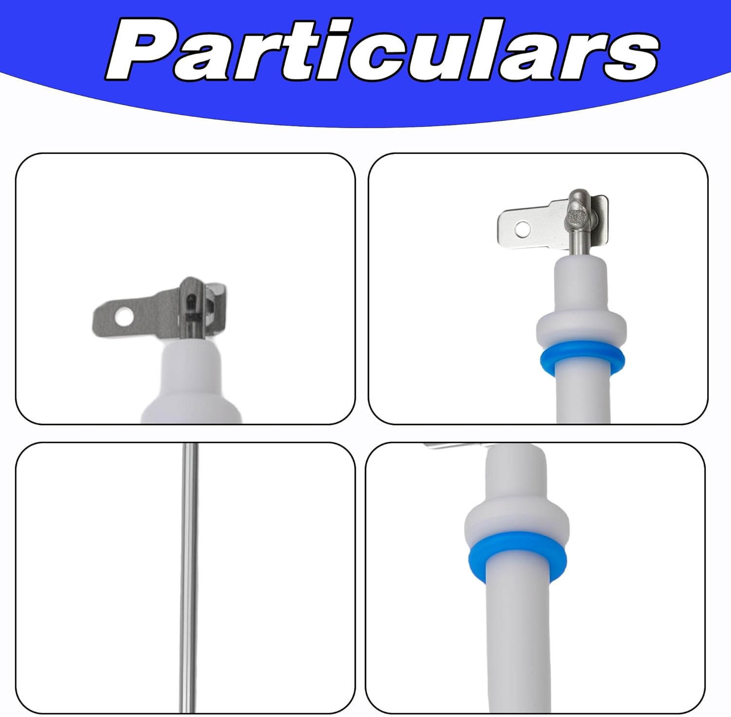 P0001820 BES980/08.5 Steam Probe Set (3-Pack with O-Rings) for Breville Sage Dual Boiler Oracle Oracle Touch Espresso Machines