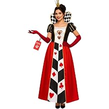 Morph, Queen Of Hearts Costume Women, Halloween Costumes for Women