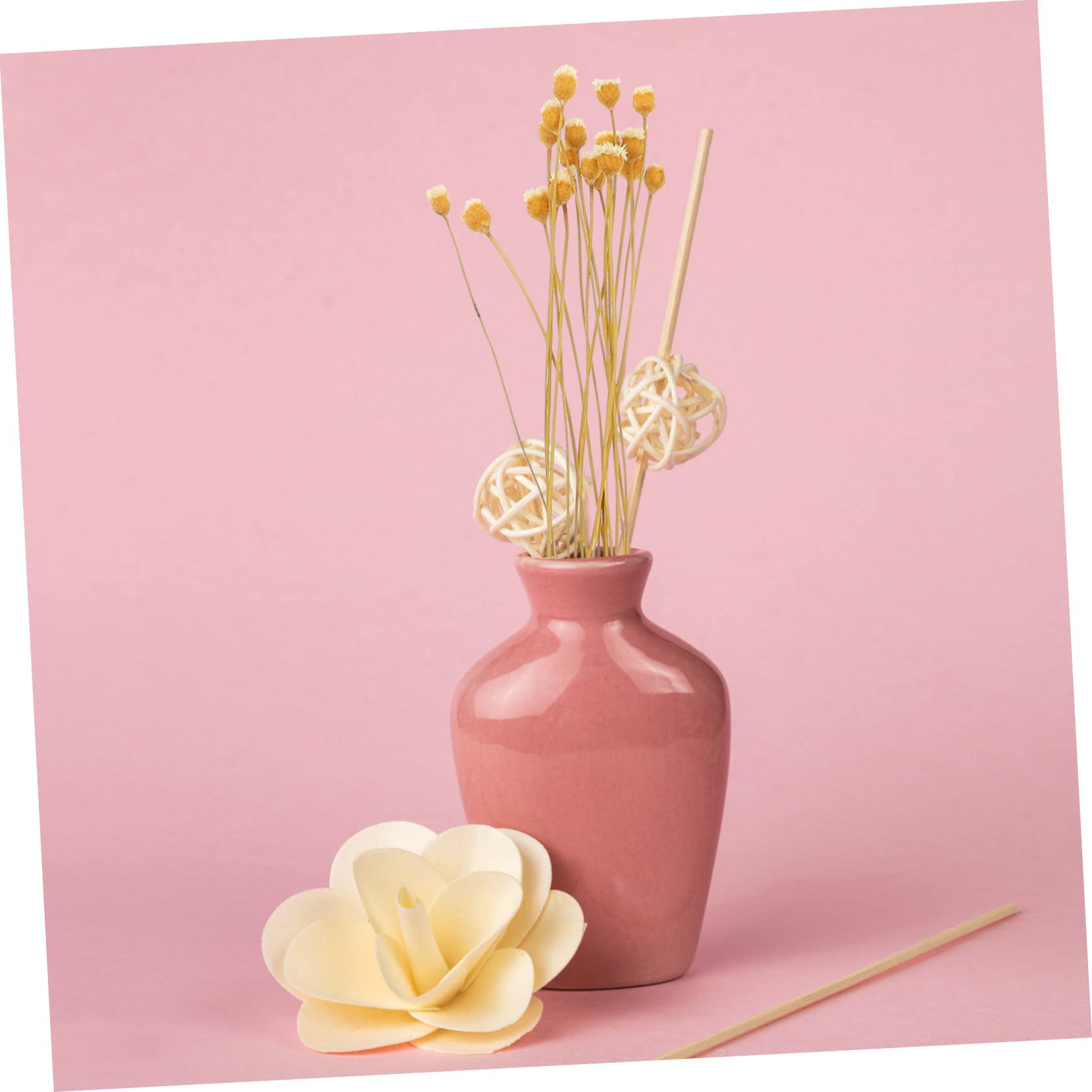 Cabilock 20pcs Diffuser Oil Refill Essential Oil Diffuser Sticks Scent Sticks for Home Air