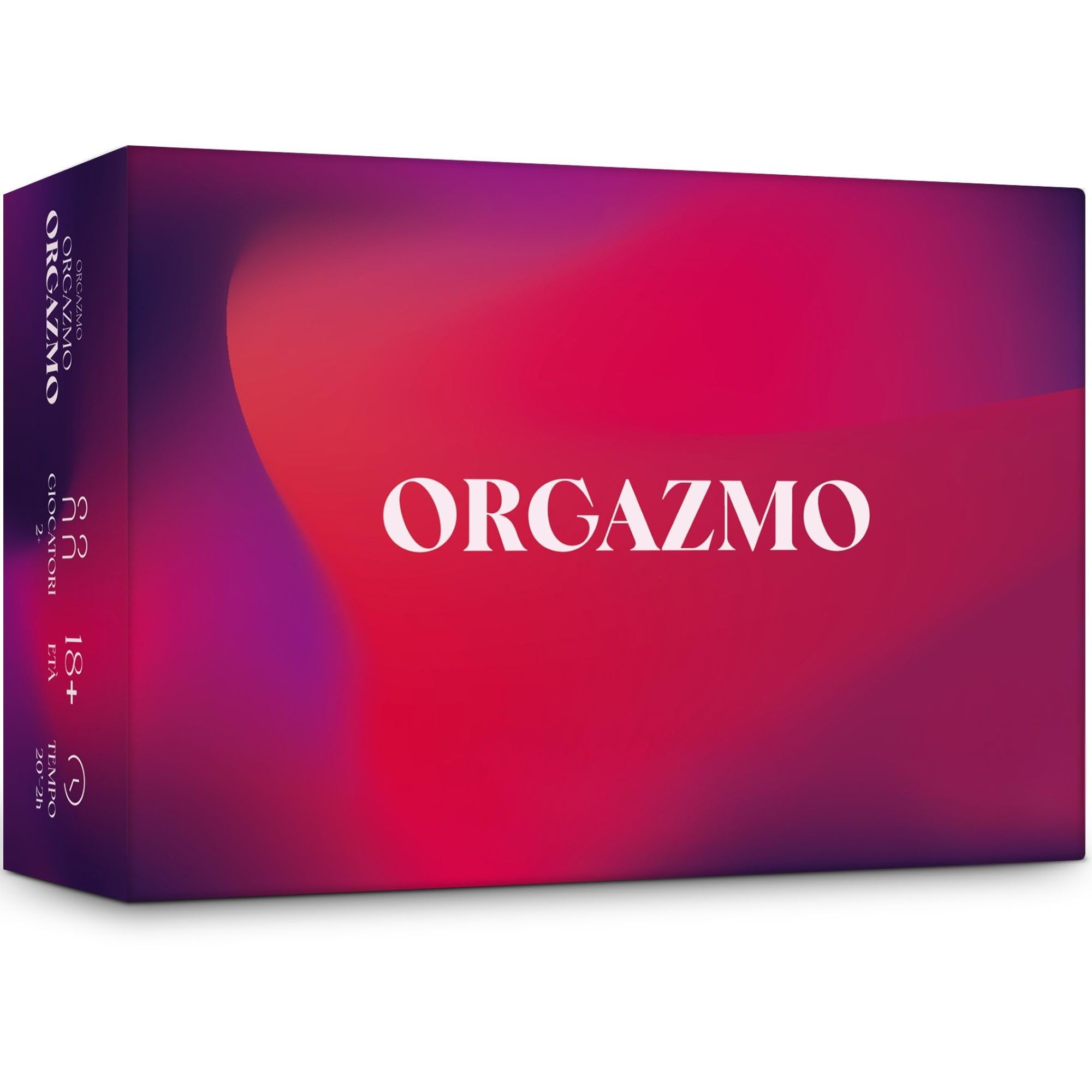 Oh Happy Games - Orgazmo - Gioco di Carte per Coppie - 200 Carte, 4 Livelli di Sensualita - Gioco da Tavolo Adulti - Regalo di Coppia Originale - Intimita, Connessione e Divertimento