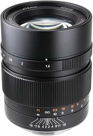 Amazon.com: Mitakon Zhongyi Speedmaster 65mm f/1.4 Lens for Fuji