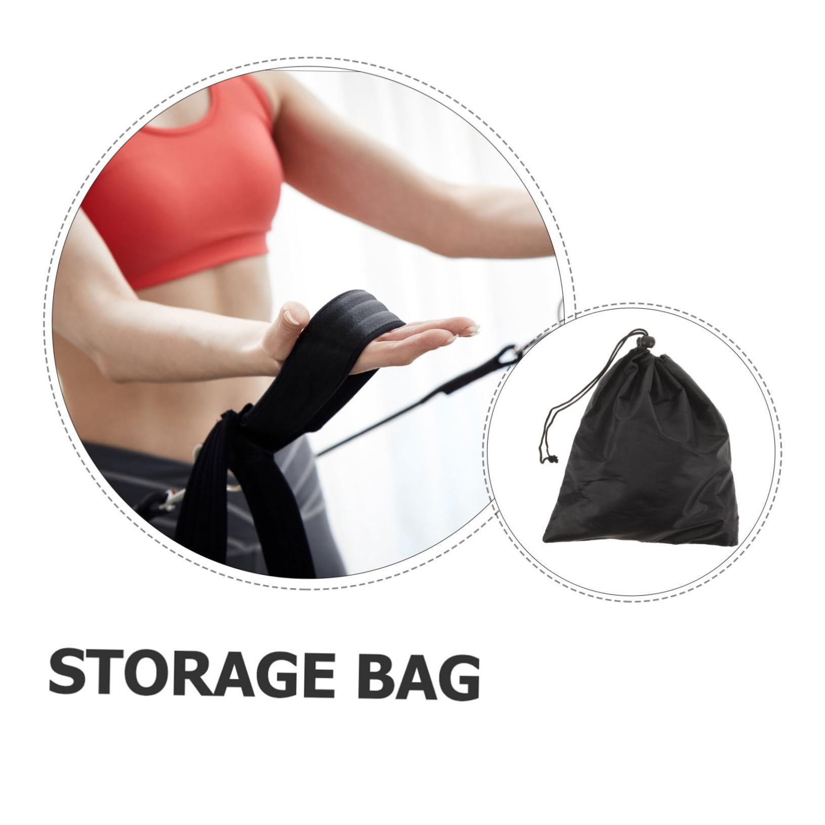 Mipcase 5pièces Ceinture De Résistance pour Entraînement De Natation Élastique pour Techniques De Nage Maison Ou Piscine
