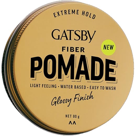 GATSBY Fiber Pomade Glossy 80g