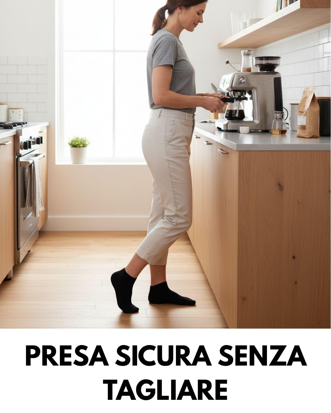 sockenkauf24 10 paia di calzini da ginnastica per diabetici, per uomo e donna, senza elastico e senza cuciture, per sneaker, per diabetici, con fascia confortevole, senza gomma