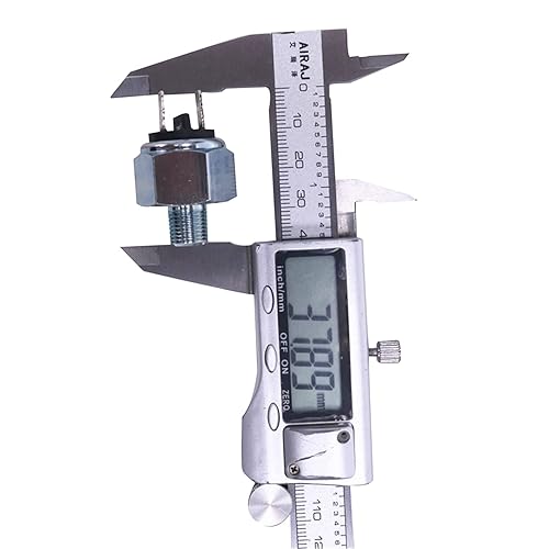 Miniatura 5 de Interruptor hidráulico de luz de freno trasero DS-272191 compatible con Harley Davidson Sportster Softail Touring Dyna Super Electra Glide Road King