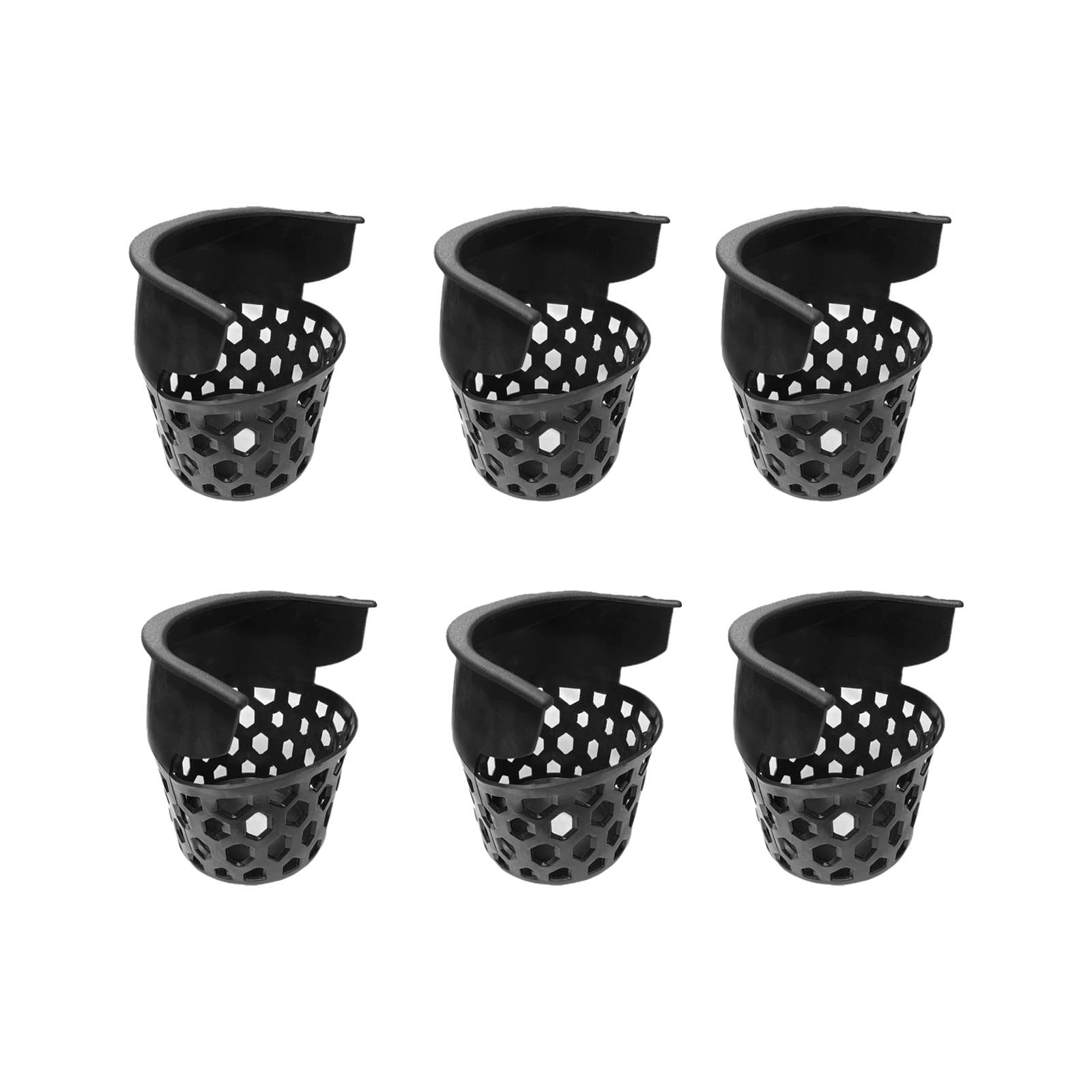 6X Bolsillos para Mesa de Billar, cestas de Repuesto, Mesa de Billar, Accesorios Resistentes para Mesa de Billar, Bolsillos de Almacenamiento para