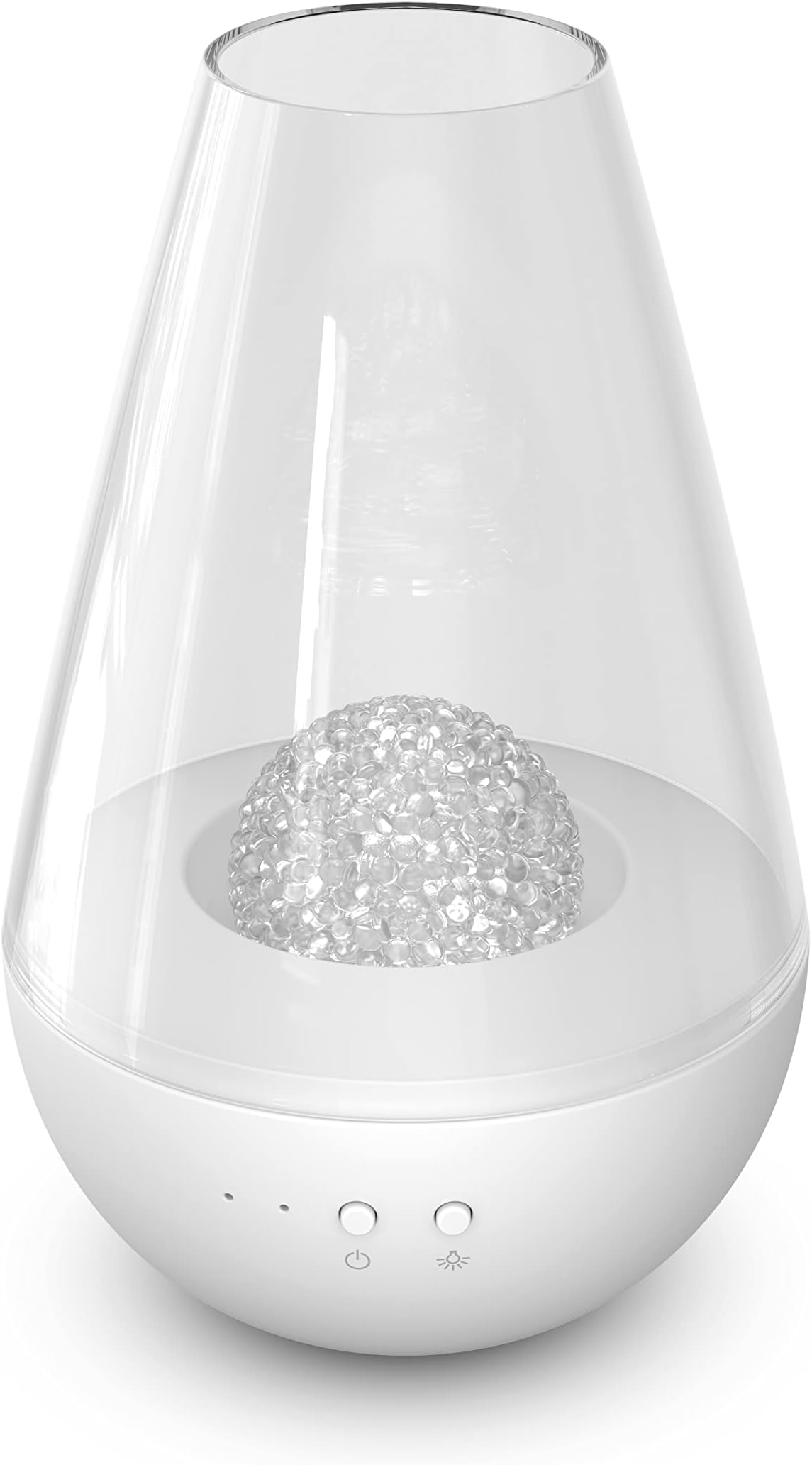 Stadler Form Nina Swiss Design Aroma Diffuser– USB Rechargeable, Fragrance Globe System, 2 Intensity Levels, Up to 50H Battery, Atmospheric Light, 2-Year Warranty + Local Support