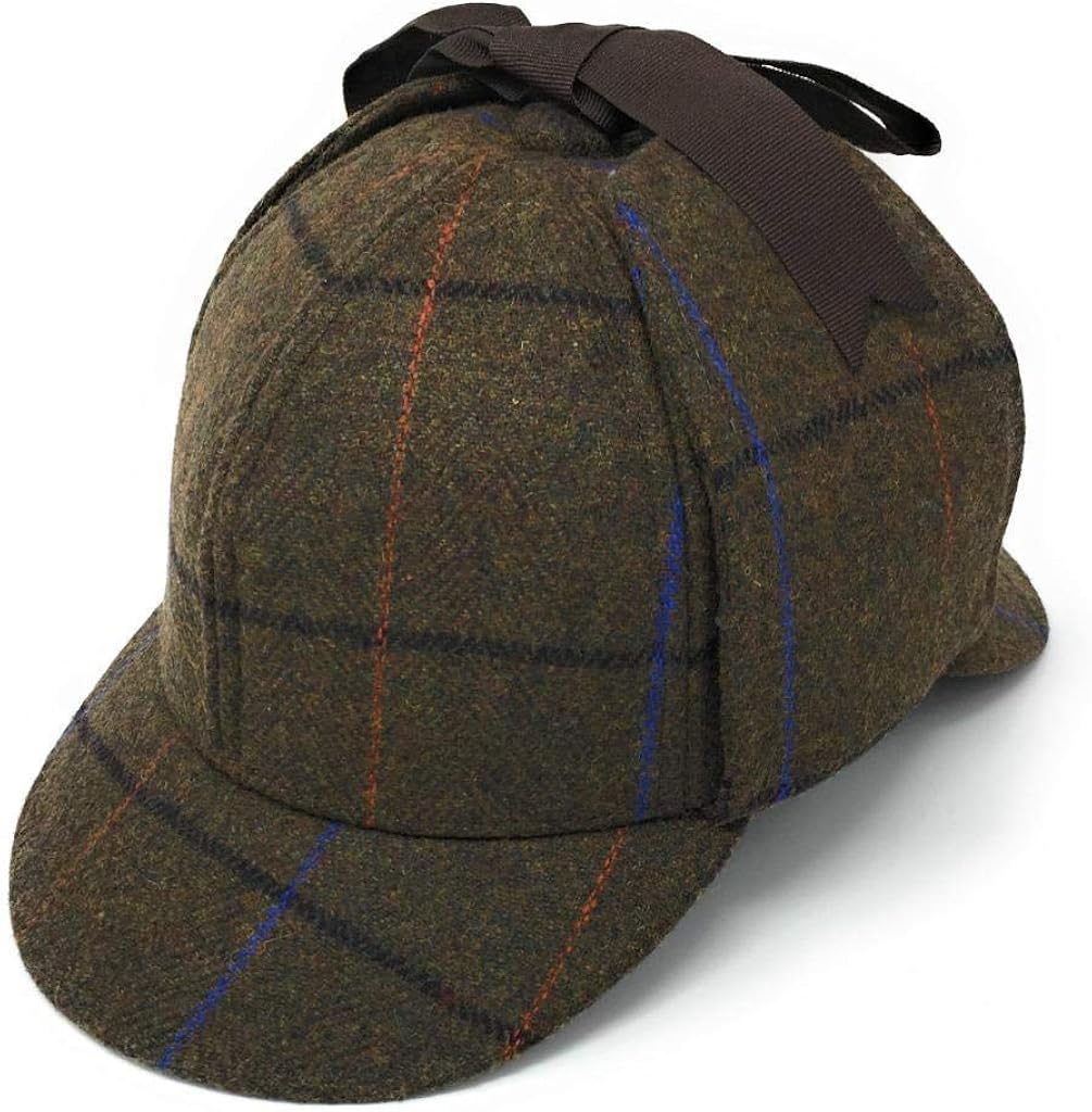 Cotswold Country Hats Tweed Deerstalker 