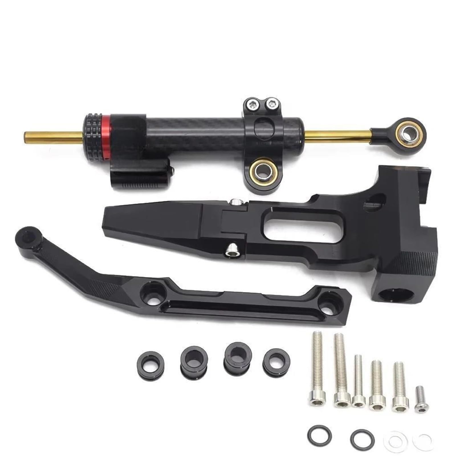 Ammortizzatore Kit Ammortizzatore Di Sterzo Per Moto Per Yamaha MT-09 Tracer 900 900GT FJ-09 2020 Staffa Montaggio Controllo Stabilizzatore(Colore 15)