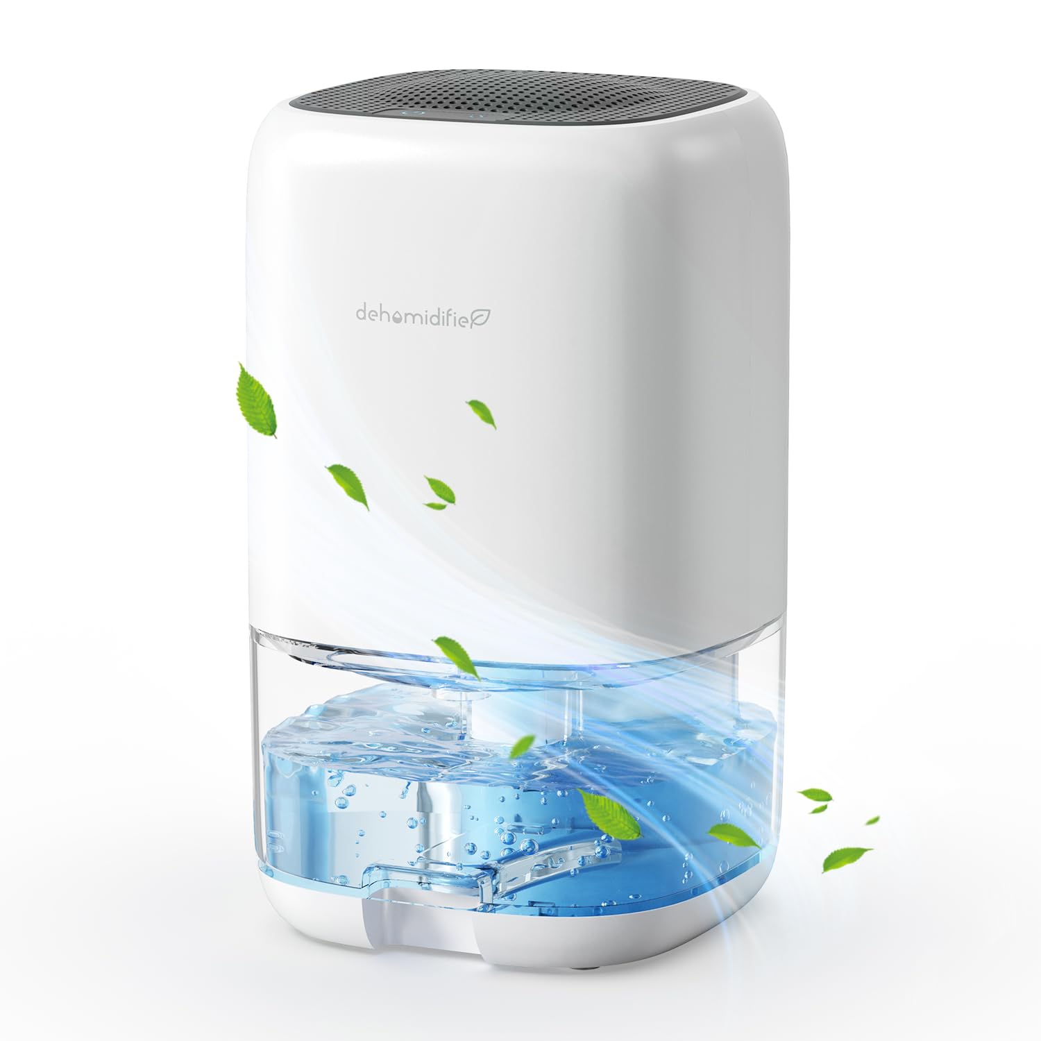 AROEVE Dehumidifier 1000ml, Dehumidifiers for Home, Auto Off, Auto Defrost, Peltier Techno...