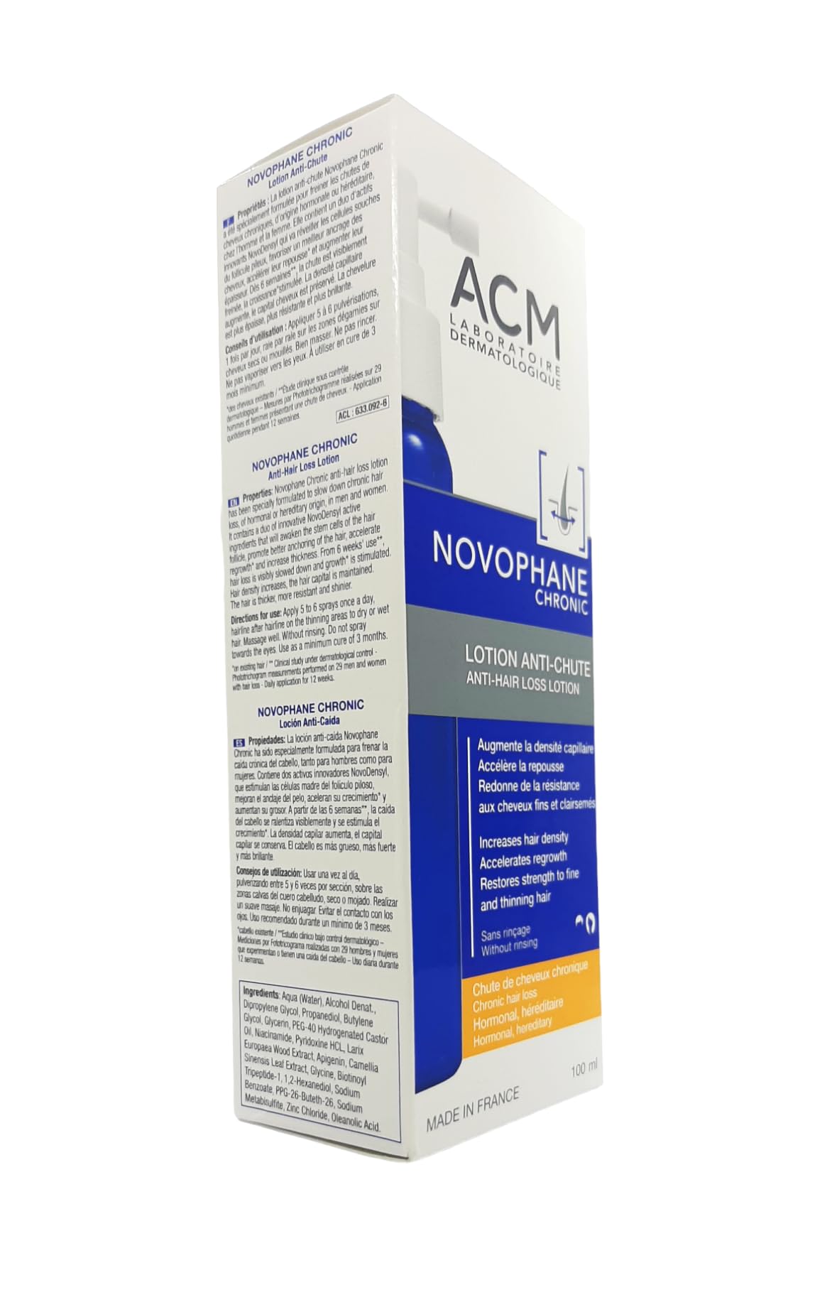 ACM Novophane Chronic Lotion Anti-Chute 100ml