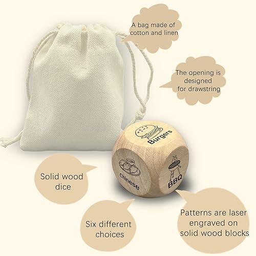 Miniatura 4 de 3 piezas de regalo de aniversario, día de San Valentín, cita nocturna para parejas, juguetes de bolsillo de alimentos, accesorios de juego de citas