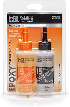 Bob Smith Industries. BSI-203 Mid-Cure Epoxy 4.5 oz. Combined