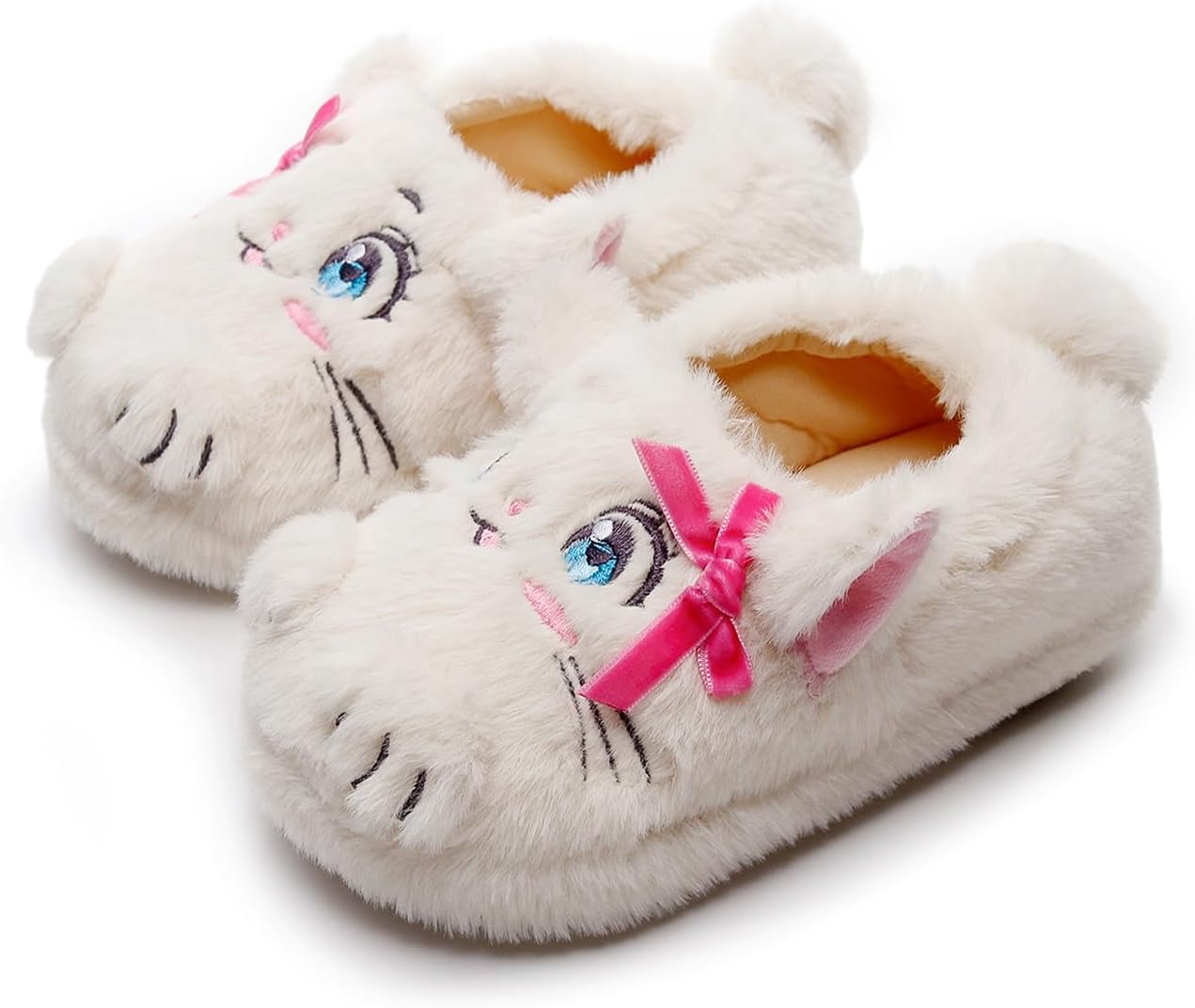 Kids Family Cute Cat Household Anti-Slip Indoor Home Slippers for Girls and Boys - Image 8