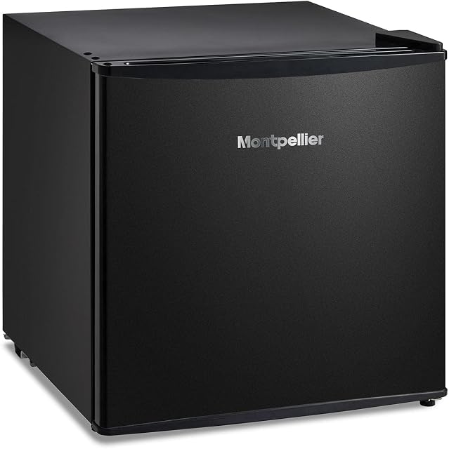 Table Top Mini Fridge In Black 43L Capacity Drink Chiller - Montpellier MTTR43BK