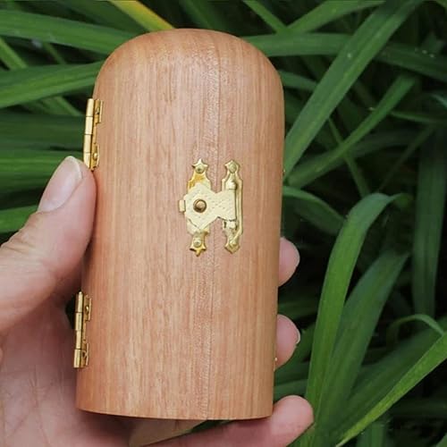 Miniatura 5 de Wnvivi Caja de tríptico católico sacramental de madera hecha a mano, escultura artística de Jesús, Nuestra Señora, protectores celestiales de José