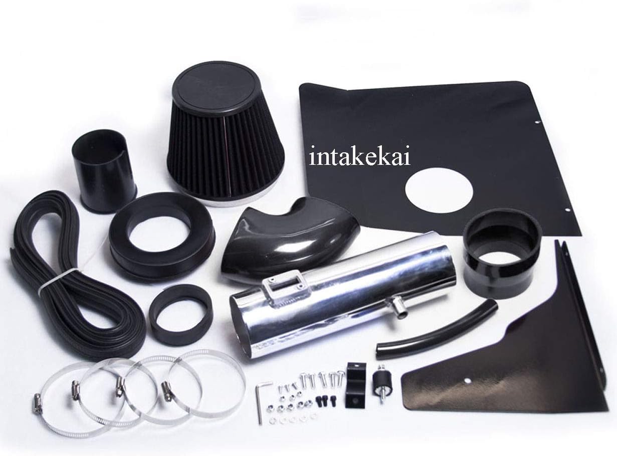 INTAKEKAI Performance Air Intake (Compatible with 2012-2015 CAMARO 3.6L V6 MODELS) (BLACK FILTER)