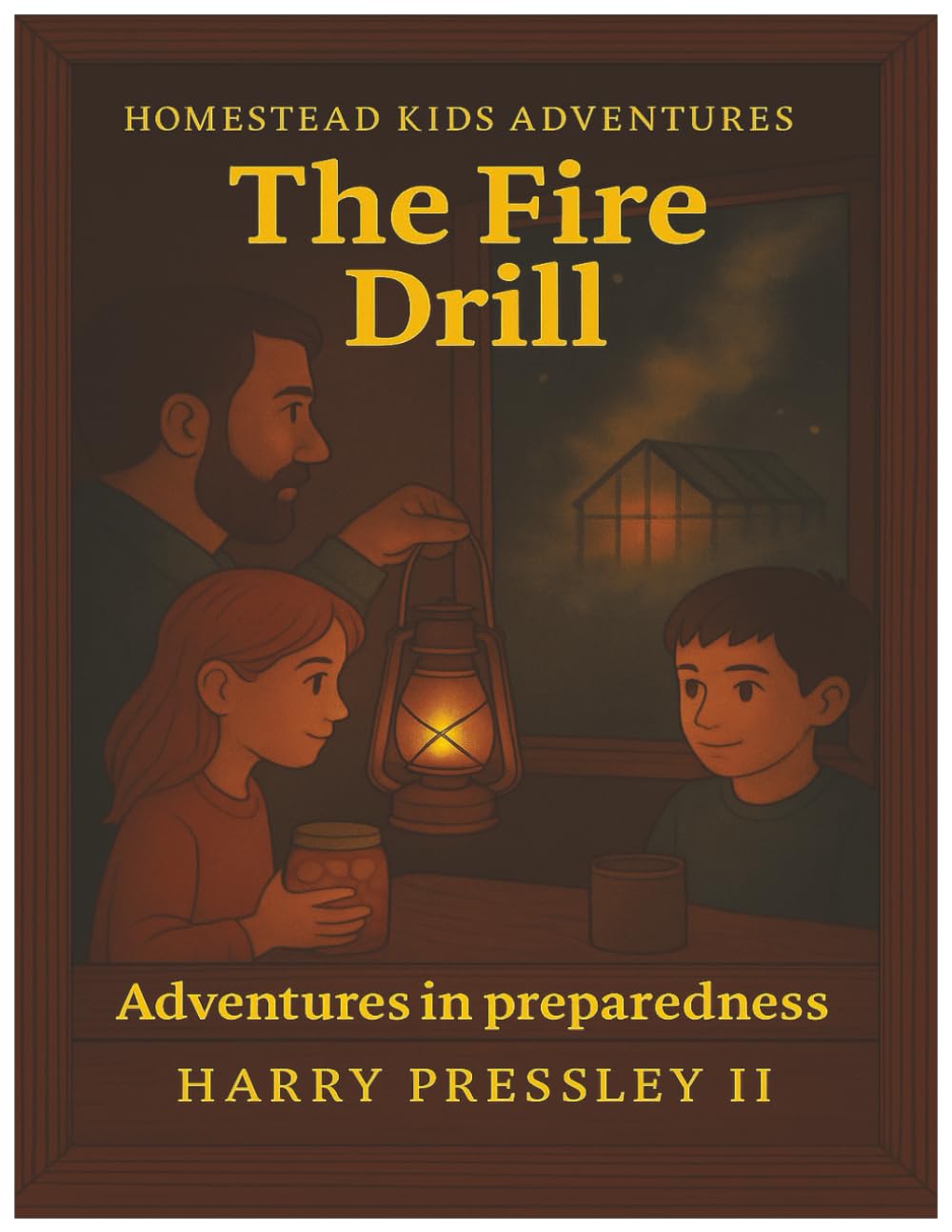 Homestead Kids Adventures The Fire Drill: Adventures in preparedness