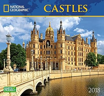 Calendar National Geographic Castles 2018 Wall Calendar Book