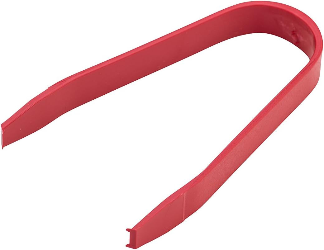 Gepe 458102 Slide Mounting Tweezers (Red)