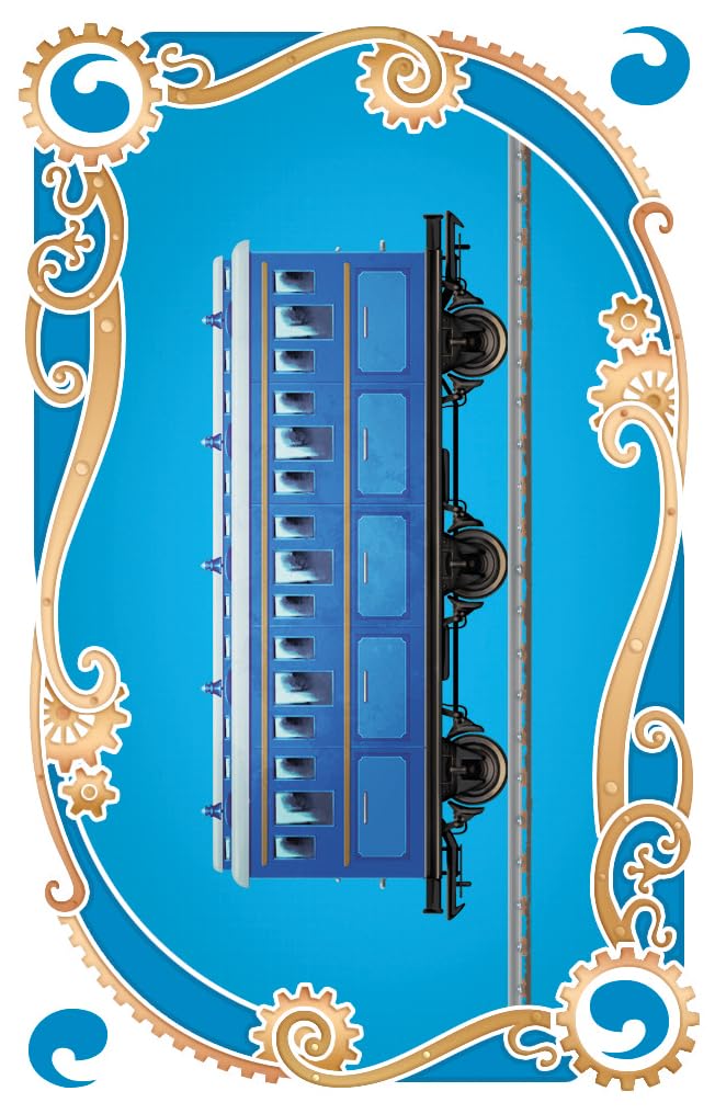 Les aventuriers du rail Asmodee Europe Jeu de Base - Version Française - Jeu de Société et Stratégie pour Enfants dès 8 Ans - 2 à 5 Joueurs - Days of Wonder