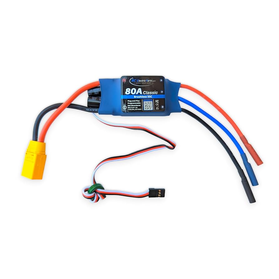 LCレーシング ブラシレスモーター&ESC XSPEED 85 センサード ブラシレスモーター 8500KV MZ704 | 京商