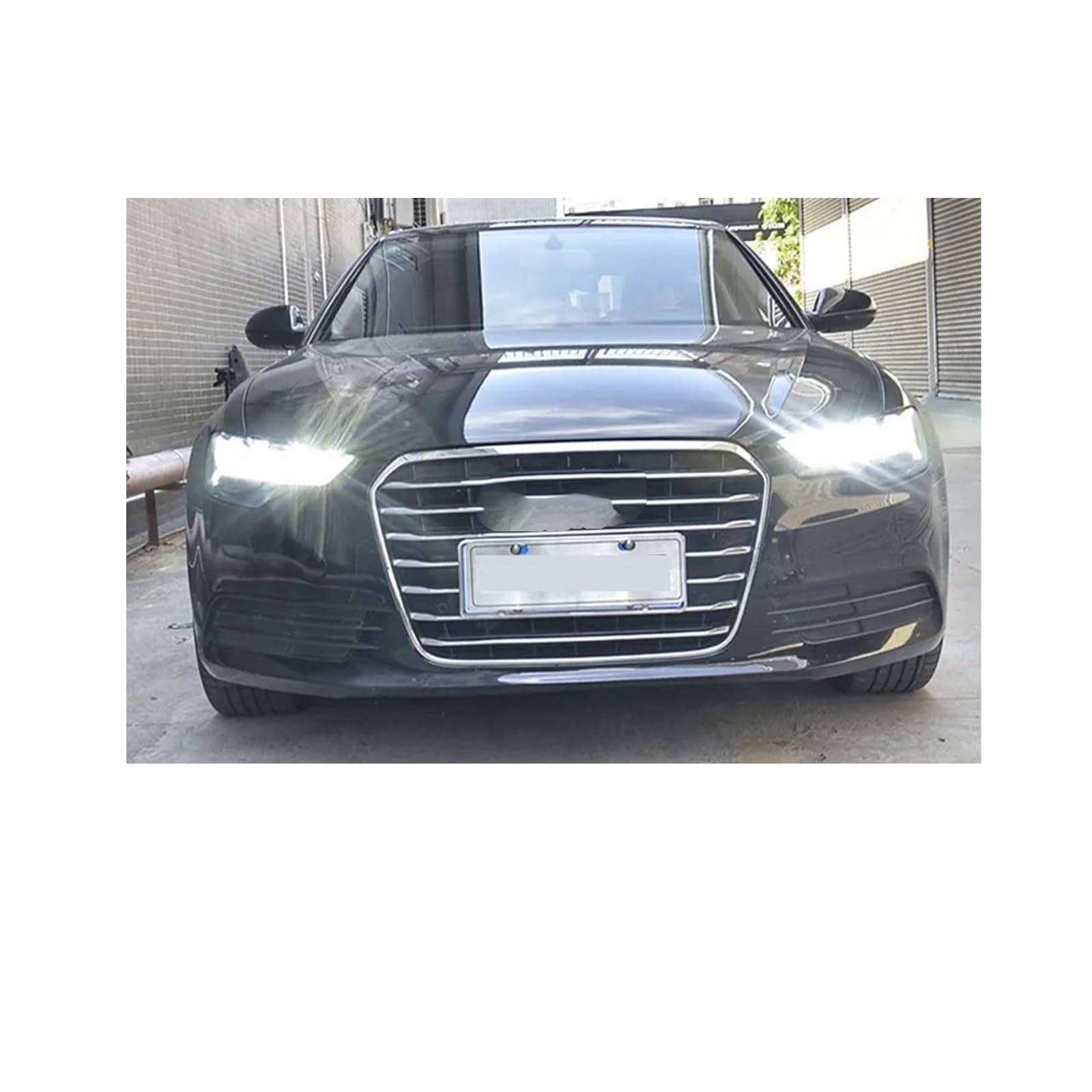Gruppo Ottico per fari A6 2012-2018 A6L C7 Fari DRL Accessori Auto (Coppia)